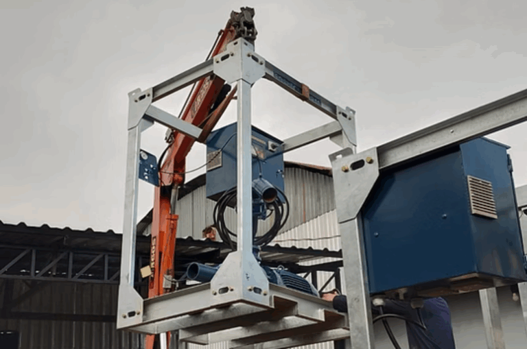 Sistema de piping industrial